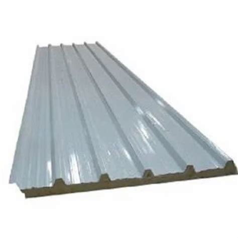 Color Coated Aluminium Roofing Sheet Thickness 1 21 Mm At Rs 200 Sq