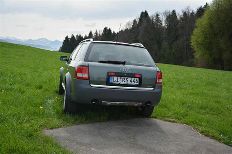 Hinten Audi A6 Allroad 2 5 TDI Quattro Xenon PDC RNS E Recaro