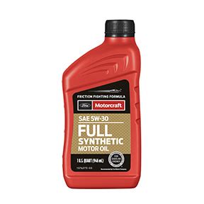 SAE 5W 30 Full Synthetic Motor Oil Motorcraft