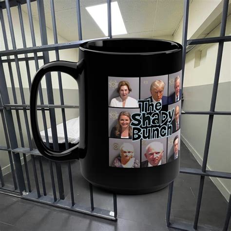 Inmate P Mug Shot Coffee Mug Presidents Mug Shot Etsy