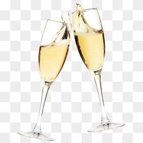 Copas De Champagne Transparente Png Decorativo Happy New Year Feliz