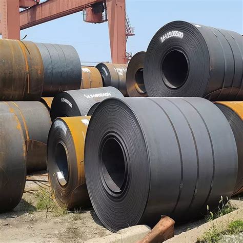 Blasting And Painting Abundant Stock Slit Edge Steel Carbon Coil