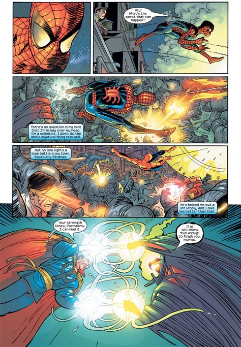 Doctor Strange And Spider Man Vs Dormammu Comicnewbies