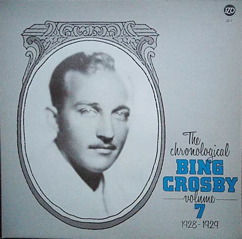 Bing Crosby The Chronological Bing Crosby Volume Lp