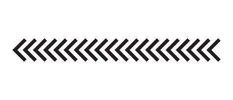 Simple Abstract Black Color Arrow Border Slash Line Pattern 46545031