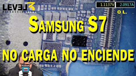 Level 3 Microsoldering Samsung S7 No Enciende Y No Carga YouTube