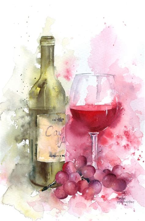 Red Wine Grapes Rachel Mcnaughton Representing Leading Artists Who