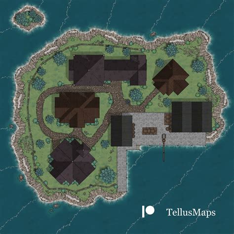 island outpost  tellusmaps  deviantart