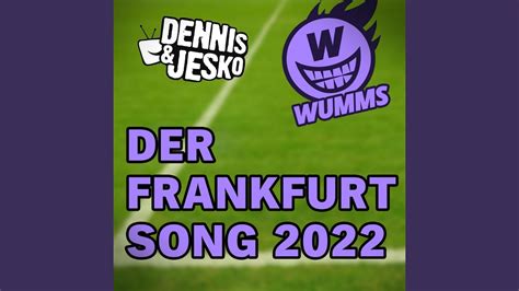 Der Frankfurt Song 2022 YouTube