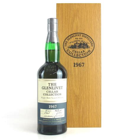 Glenlivet 1967 Cellar Collection 33 Year Old Whisky Auctioneer