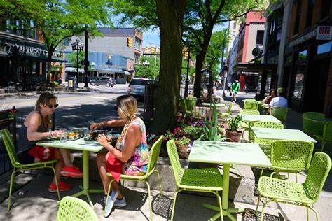 Patio Seating Draws Customers As Ann Arbor Restaurants Reopen For Dine In Service