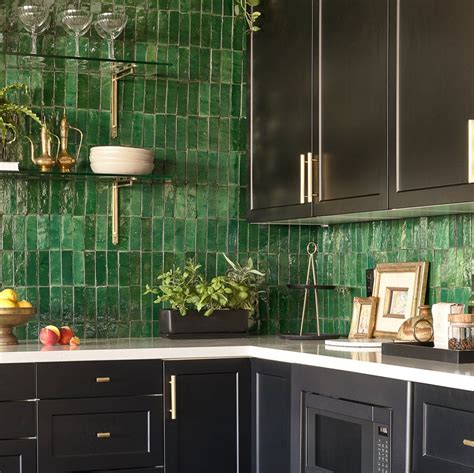 20+ Green Subway Tile Kitchen – The Urban Decor