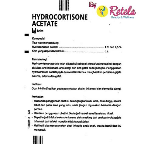 Jual Hydrocortisone Cream Gr Gen Kalbe Shopee Indonesia