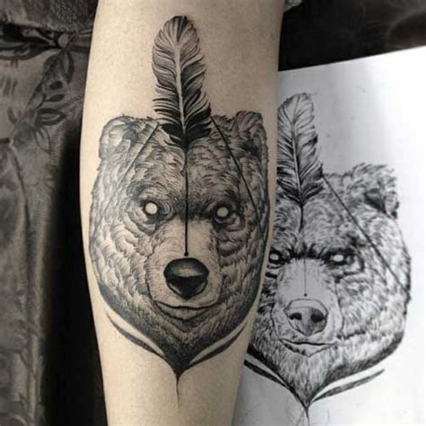 Fotos Desenhos De Tatuagens De Urso Significados