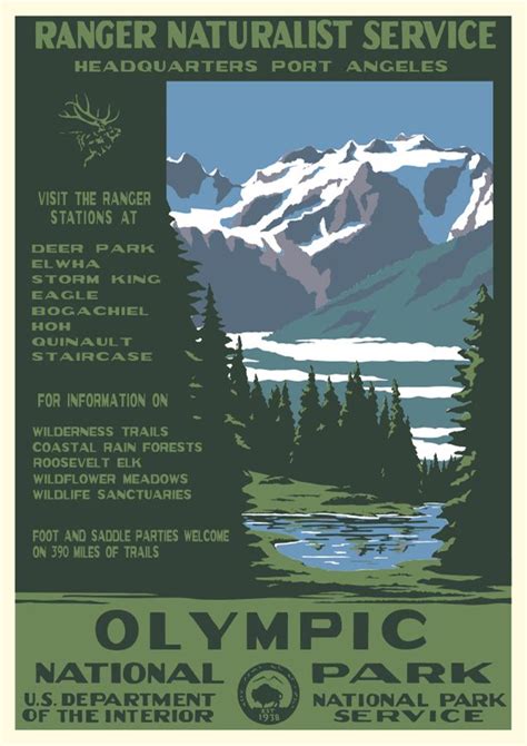 The Forgotten History Of Those Iconic National Parks Posters Retro