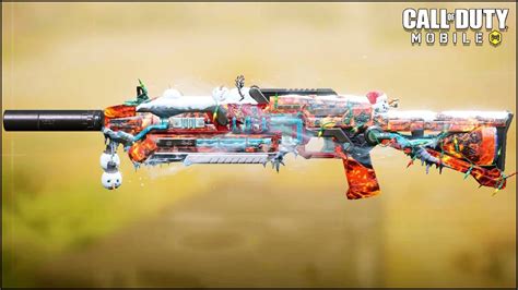 Legendary PP19 Bizon JINGLE 55 Magma Gameplay Call Of Duty Mobile YouTube