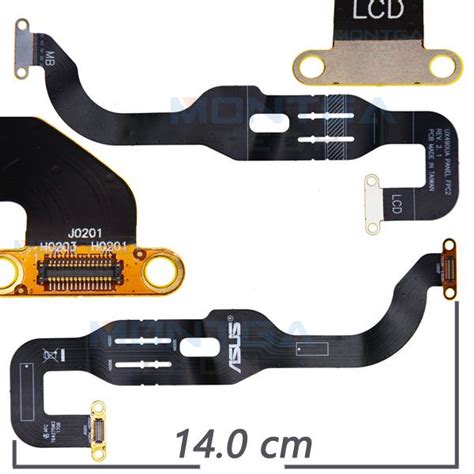 Pin Panel Pcb Video Cable For Asus Ux U Laptop Lcd Screen