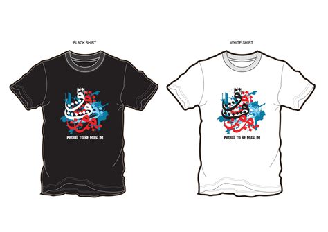 Gajirkaligrafi Design Baju