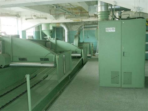 SPINNING MILL BD 200 RCE ELITEX OPEN END SPINNING MACHINES VERY