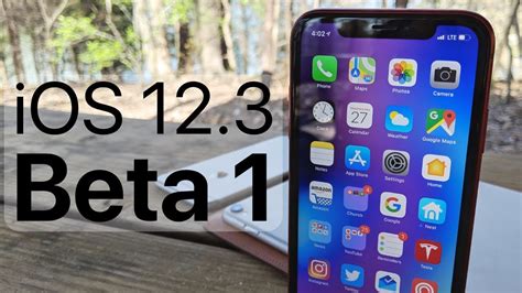 Ios 123 Beta 1 Is Out Whats New Youtube