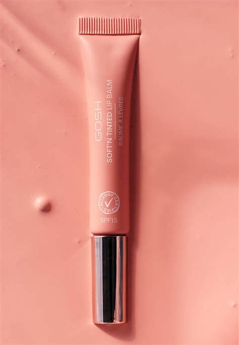 Gosh Copenhagen GOSH SOFT N TINTED LIP BALM Baume à lèvres nude beige ZALANDO CH