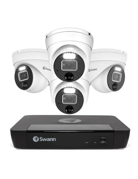 Swann 6K 12MP Proffessional NVR CCTV Security Surveillance Kits