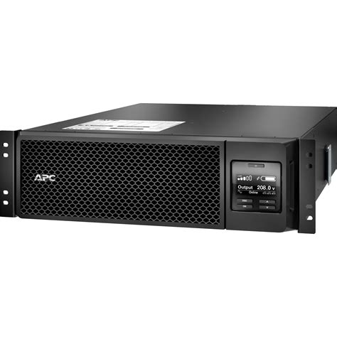 Apc By Schneider Electric Smart Ups Srt 5000va Rm 208v