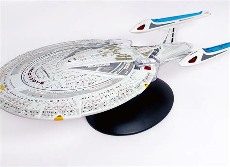 Review Eaglemoss Xl Uss Enterprise Ncc E Trekcore