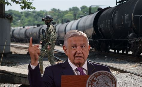 Niega AMLO pago a Grupo México por toma de Ferrosur