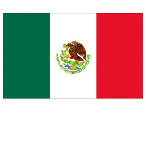 36 Pieces Mexico Flag 3x5 Signs And Flags At