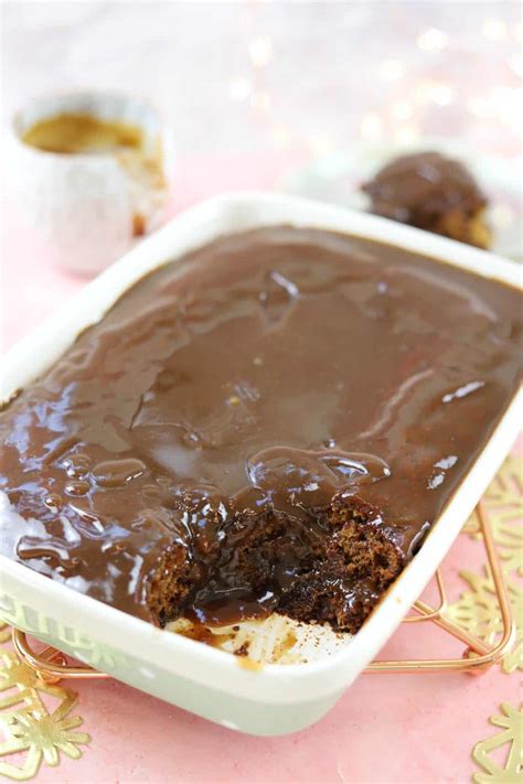 Easy Gluten Free Sticky Toffee Pudding Recipe