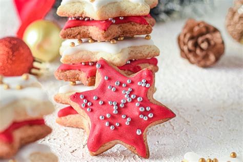 Christmas Star Cookies Recipe Savory Experiments