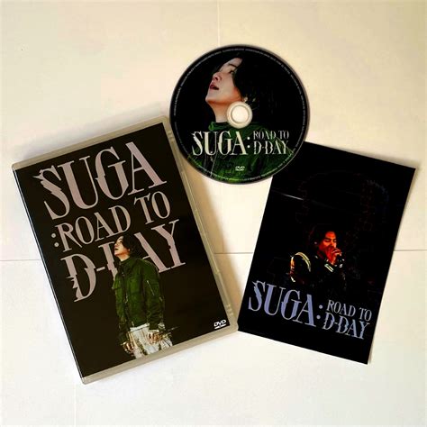 DVD Suga Road To D Day 2023 Legendado Agust D BTS Shopee Brasil