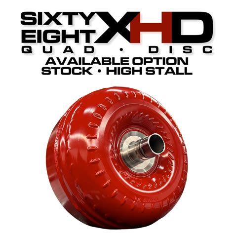 68xhd Quad Disc Torque Converter