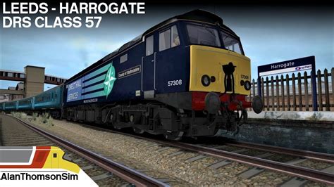 Train Simulator Class Leeds Harrogate Youtube