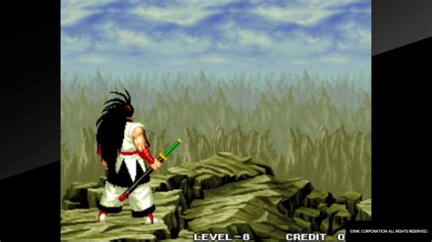 Samurai Shodown IV Arcade Mode Haohmaru Slash Hardest Video