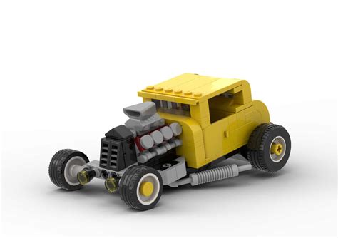 Custom Instructions Hot Rod Set 75875 In 6 Stud