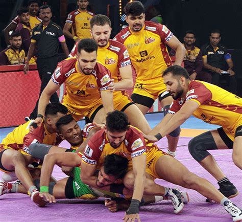 Telugu Titans Vs Patna Pirates