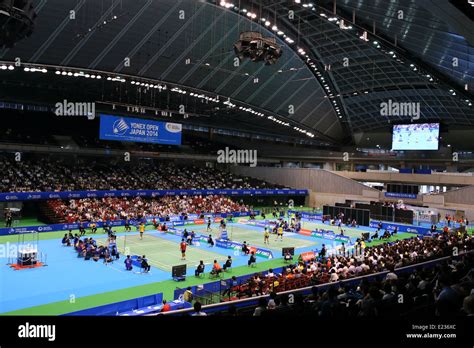 Tokyo Metropolitan Gymnasium Tokyo Japan 13th June 2014 General