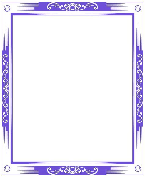 Vector rectangle ornament frame 36123589 Vector Art at Vecteezy