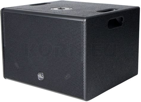 Alpha Audio Aktiv Subwoofer 12 Zoll Musikhaus