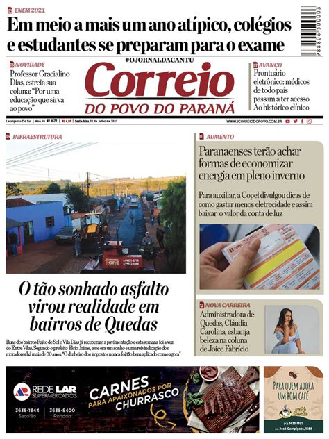 Impresso 3677 Jornal Correio Do Povo