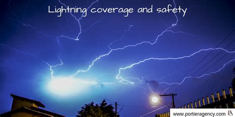 Lightning coverage and safety - Portier Agency