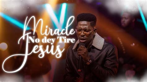 Moses Bliss Miracle No Dey Tire Jesus Live Drumcam T A P E