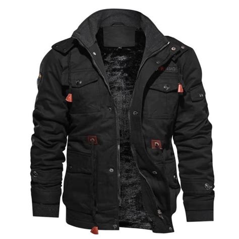 Parka Homme De Marque L Hiver Nouveau Section Moyenne Et Longue Pais