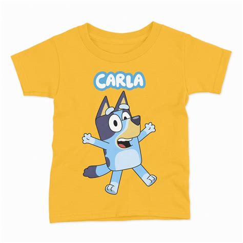 Camiseta Personalizada Bluey I