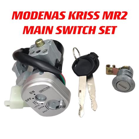 MODENAS MR2 MAIN SWITCH SET ST KRISS110 MR2 KRISS MR2 SPECIAL