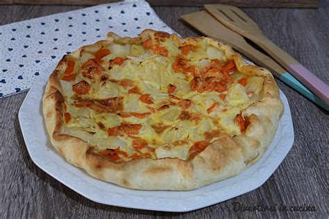 Torta Salata Patate E Carote Divertirsi In Cucina