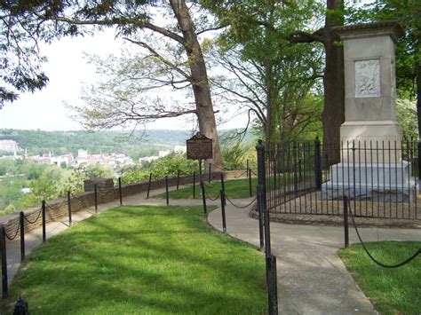 Daniel And Rebecca Boone Frankfort Cemetery Frankfort Kentucky 2023