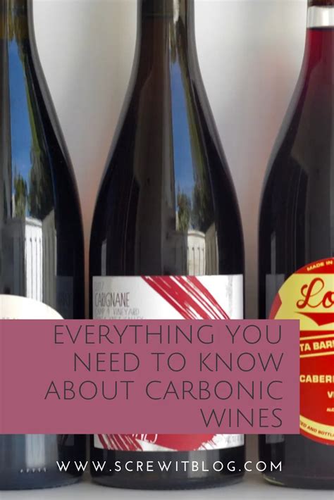 Everything you need to know about Carbonic Maceration is here. This ...